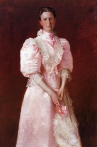 Study In Pink Aka Portrait Of Mrs  Robert P  McDougal