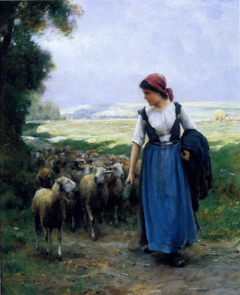 The Young Shepherdess