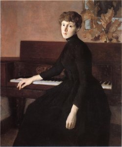 At The Piano