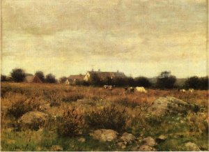 Houses In Pasture