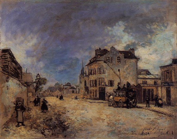 Faubourg Saint Jacques The Stagecoach