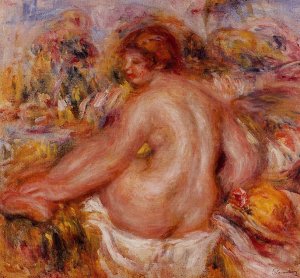 After Bathing (nude Study)