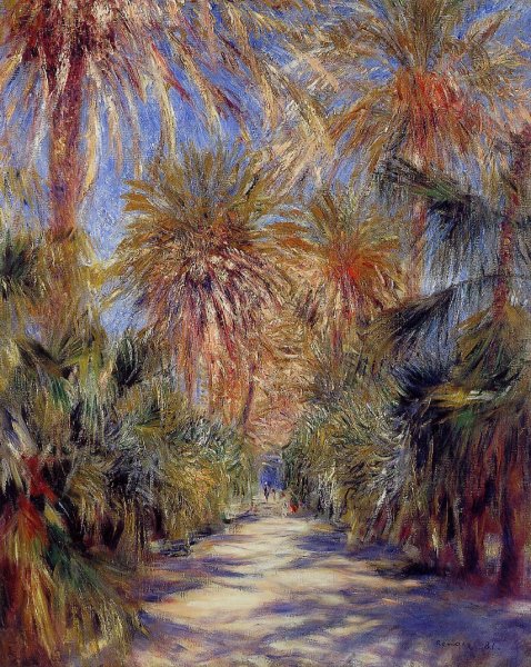 Algiers The Garden Of Essai