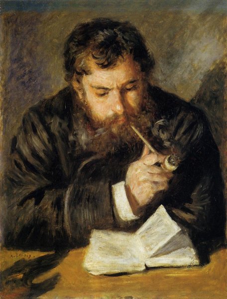 Claude Monet Aka The Reader