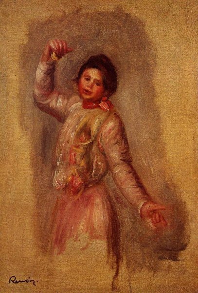 Dancer With Castenets