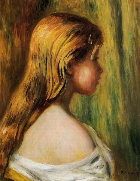 Head Of A Young Girl2