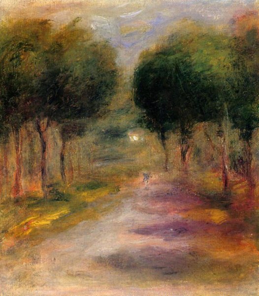 Landscape With Trees