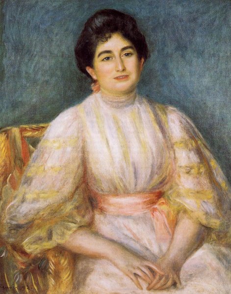 Madame Paul Gallimard Nee Lucie Duche