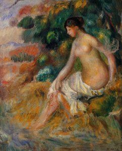 Nude In The Greenery