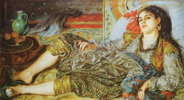 Odalisque Aka An Algerian Woman