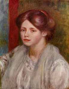 Portrait Of A Young Woman