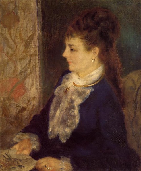 Portrait Of An Anonymous Sitter