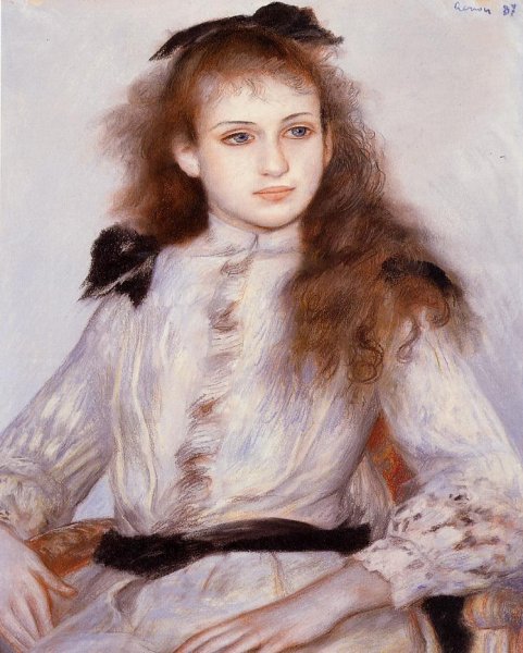 Portrait Of Madeleine Adam