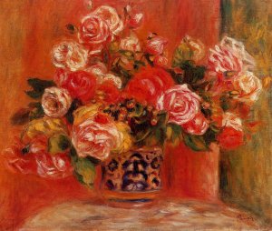 Roses In A Vase3