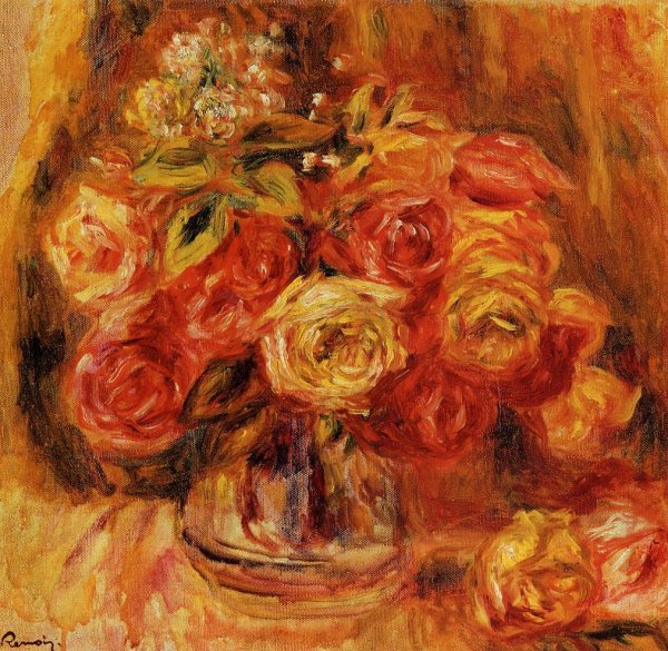 Roses In A Vase5