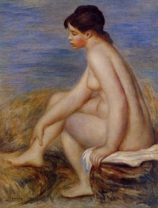 Seated Bather