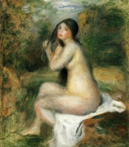 Seated Bather4