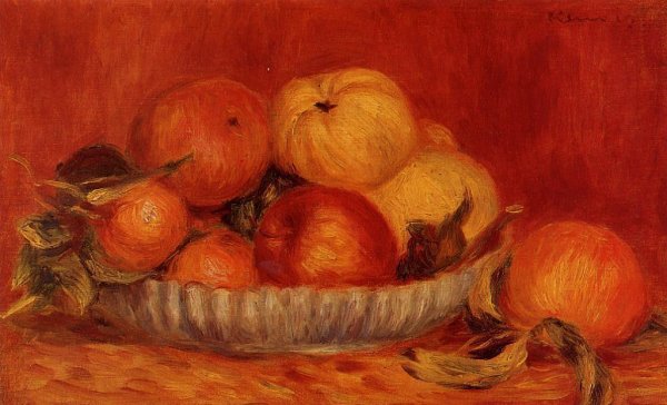 Still Life With Apples And Oranges2