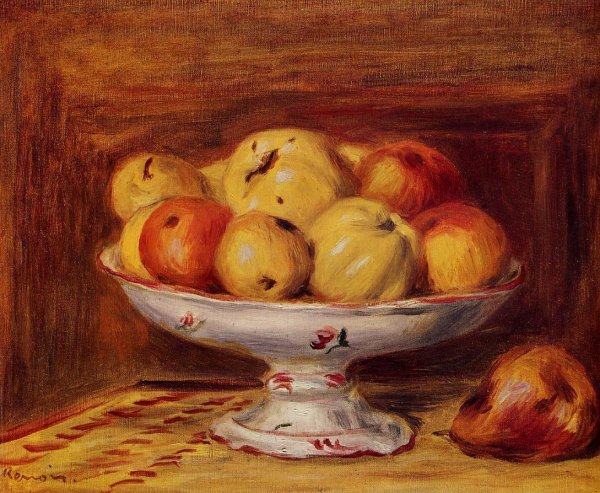 Still Life With Apples And Pears