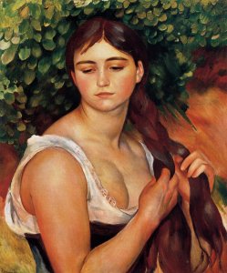 The Braid Aka Suzanne Valadon