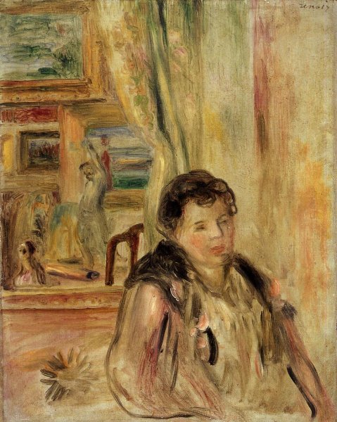 Woman In An Interior2