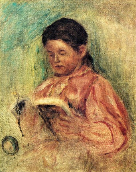 Woman Reading