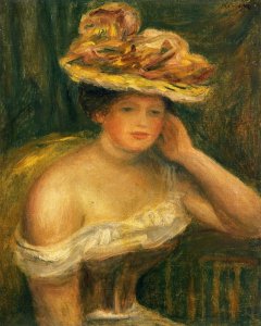 Woman Wearing A Hat