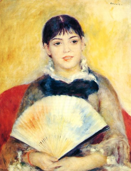 Woman With A Fan2