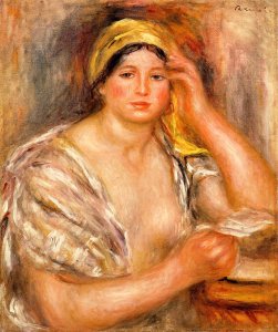 Woman With A Yellow Turban