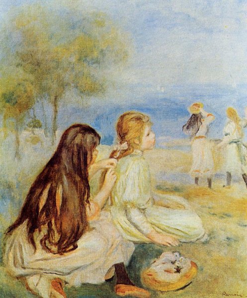 Young Girls By The Sea 2