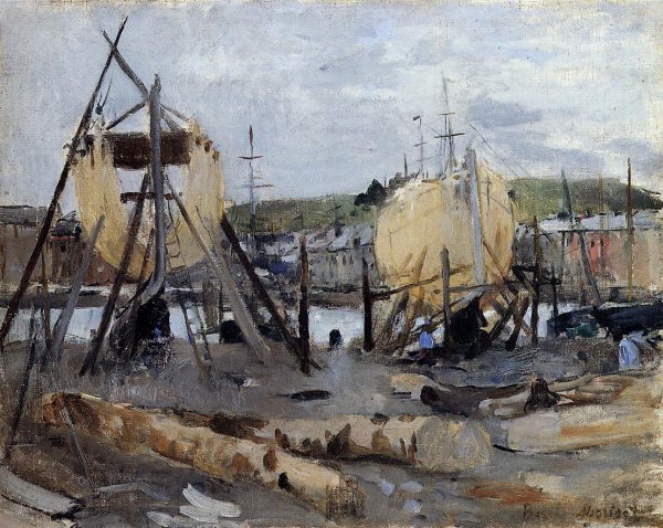 Boats Under Construction