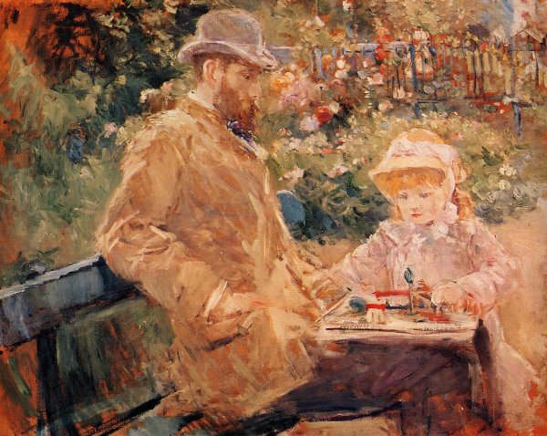Child With A Red Apron