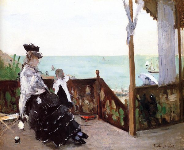 In a Villa at the Seaside 1874