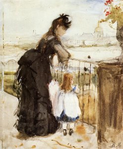 On the Balcony 1872