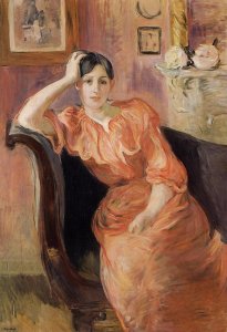 Portrait Of Jeanne Pontillon