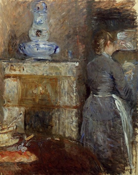The Dining Room Of The Rouart Family Avenue DEylau