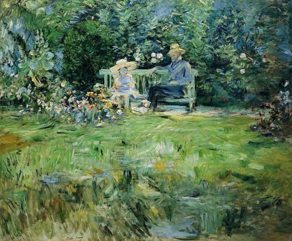 The Lesson In The Garden