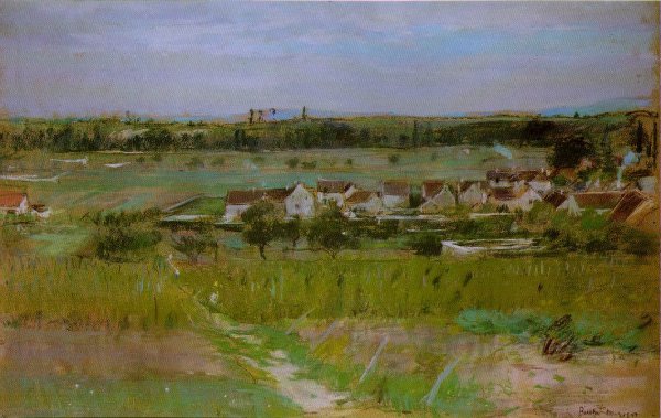 The Village at Maurecourt 1873