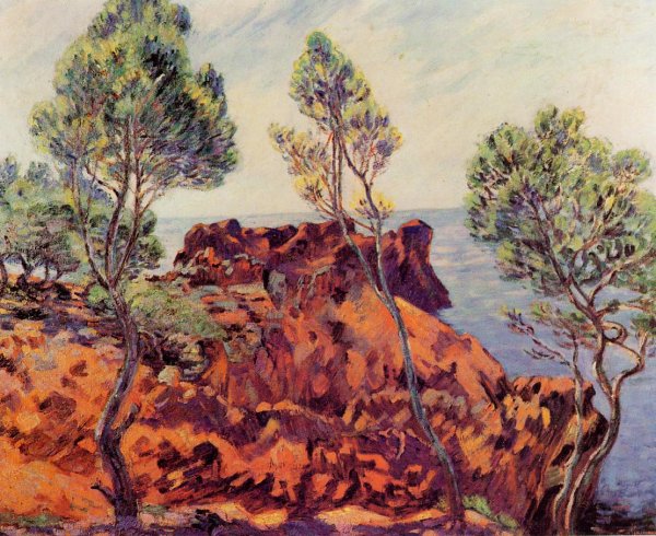 Agay The Red Rocks