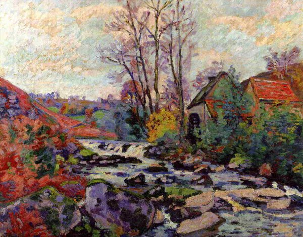 The Bouchardon Mill Crozant
