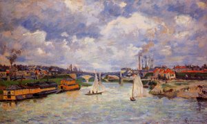 The Seine At Charenton2