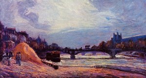 The Seine At Charenton3