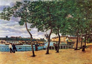 The Seine At Charenton3