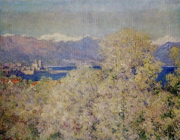 Antibes View Of The Salis Gardens