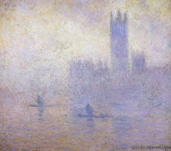 Houses Of Parliament Fog Effect