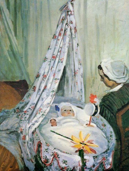 Jean Monet In His Cradle