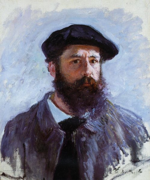 Self Portrait With A Beret