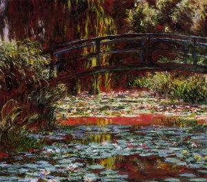 The Bridge Over The Water Lily Pond2