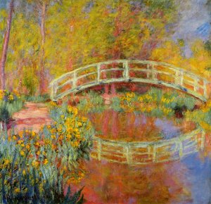 The Japanese Bridge At Giverny2