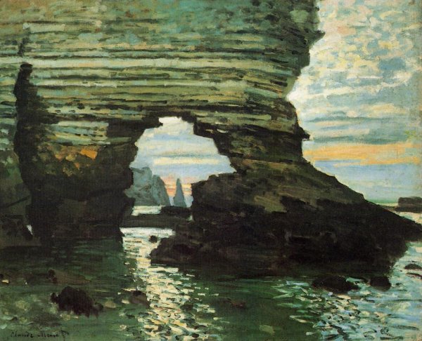 The Porte D Amont Etretat